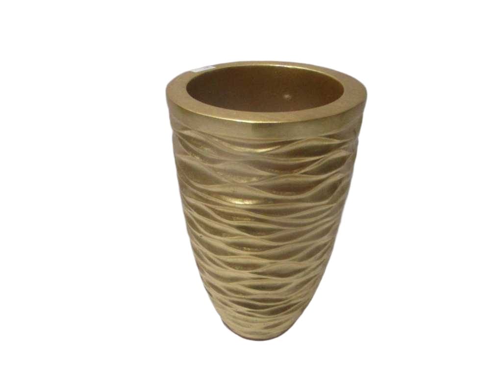 Pot Ceramic Box Gold 36*61.5