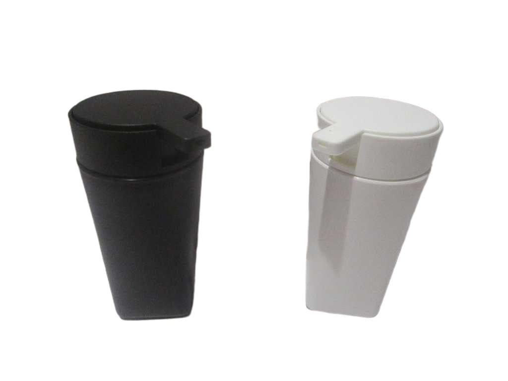 Soap Dispenser Black/White Ass 7.3x14.4