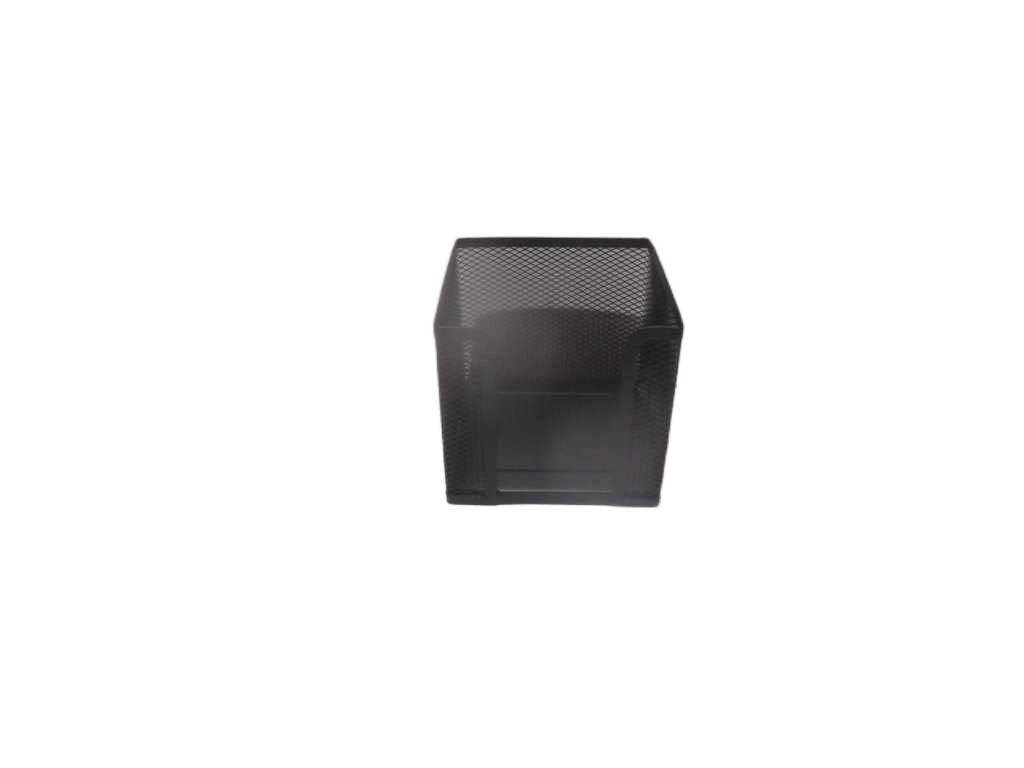 Note Box Holder Black 104*104*100mm