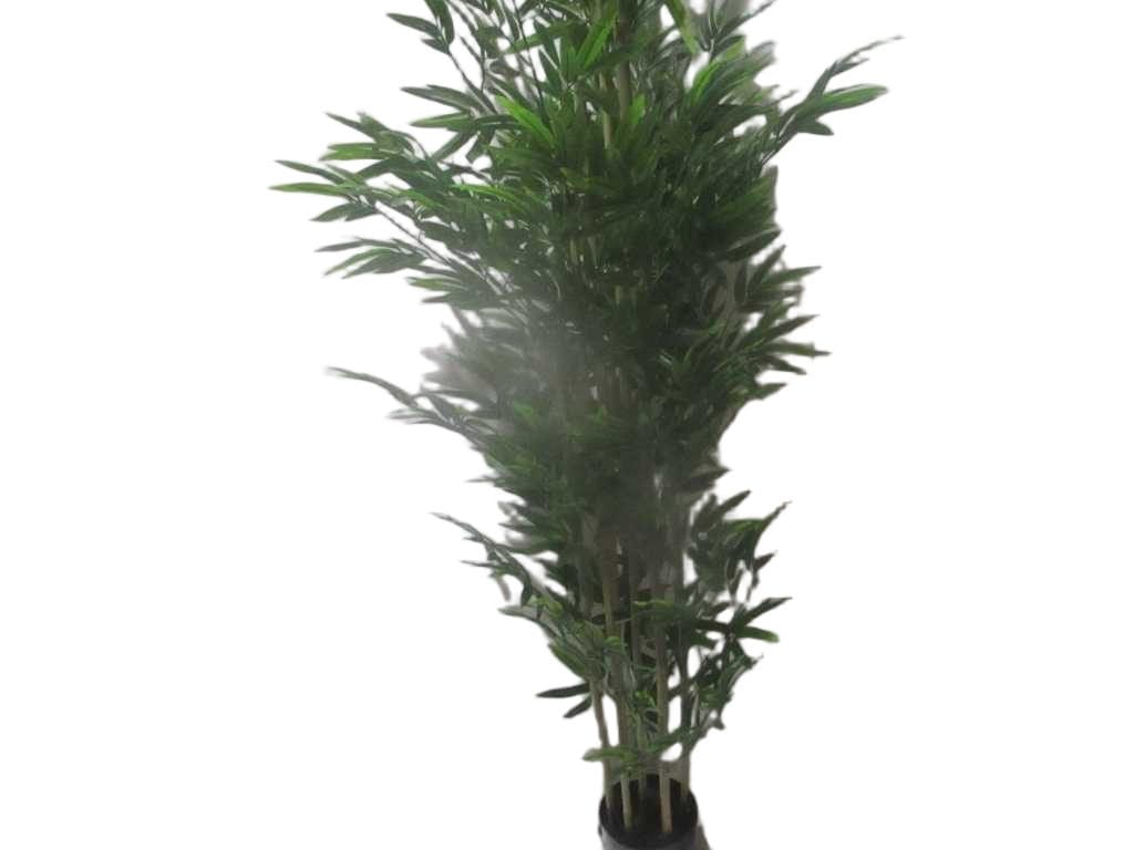 Artificial Plant Bamboo 7t Pe Plastic Pot Moq:100pcs 'same '190cm