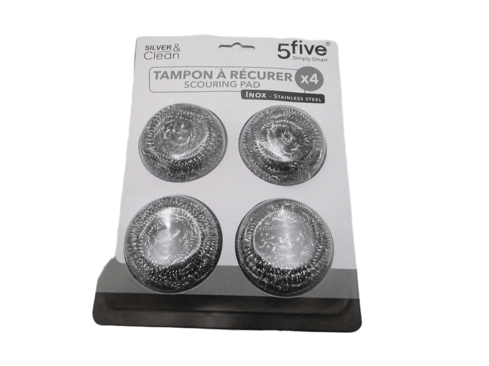 Scouring Pad Silver X4