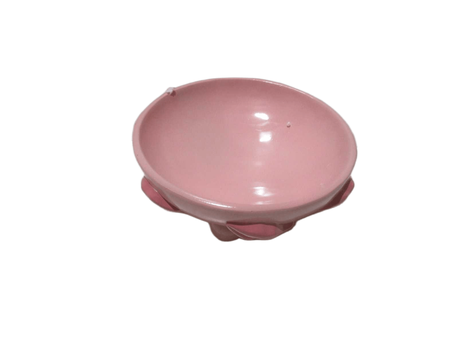 Standing Plate W Lips, 1020g Resin Multi L 23cm