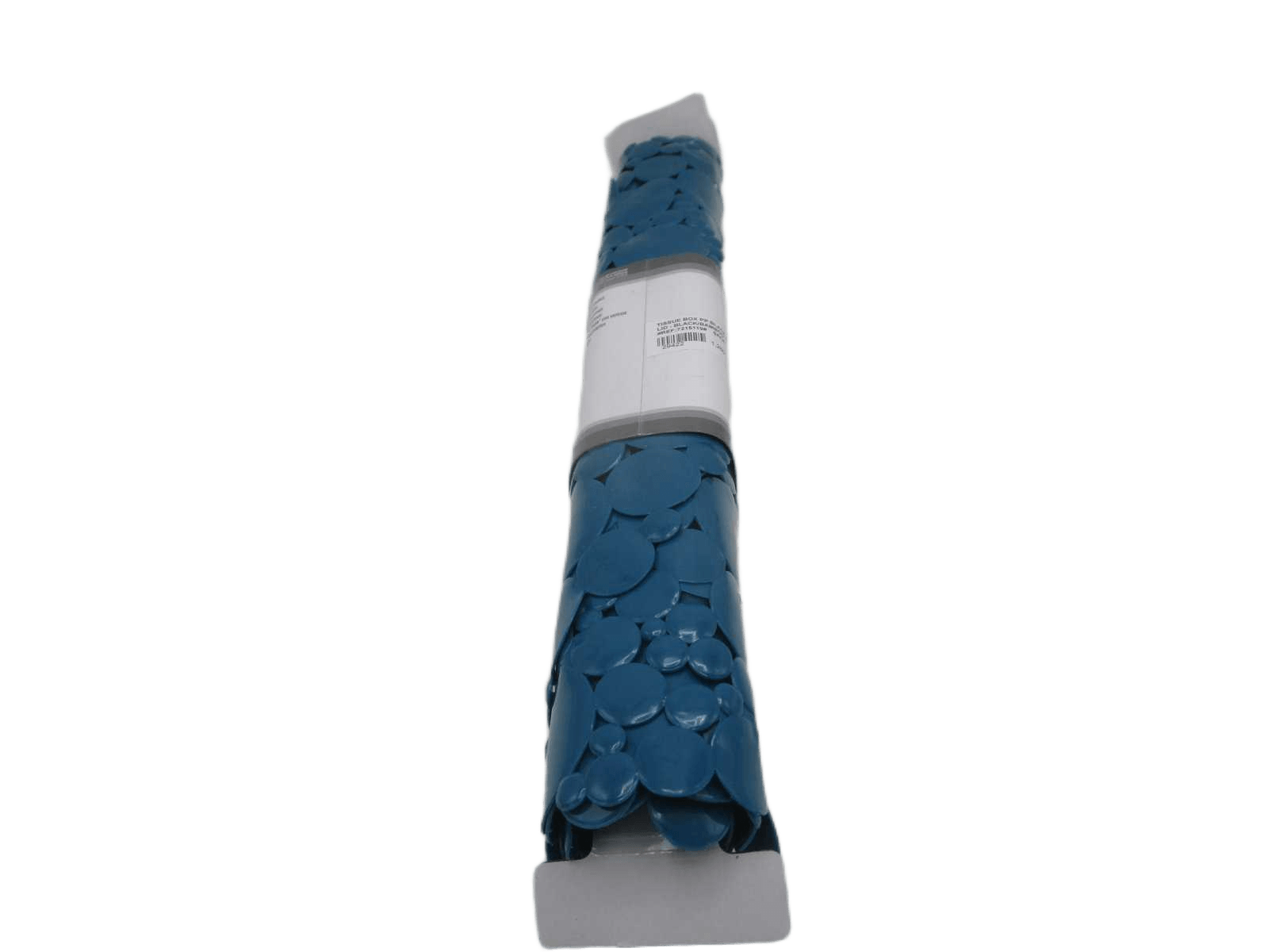 Bathmat Pvc Clr Blue