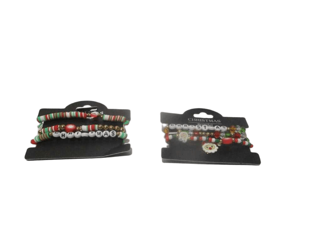 Bracelet Set Of 3pcs 5cm 2ass