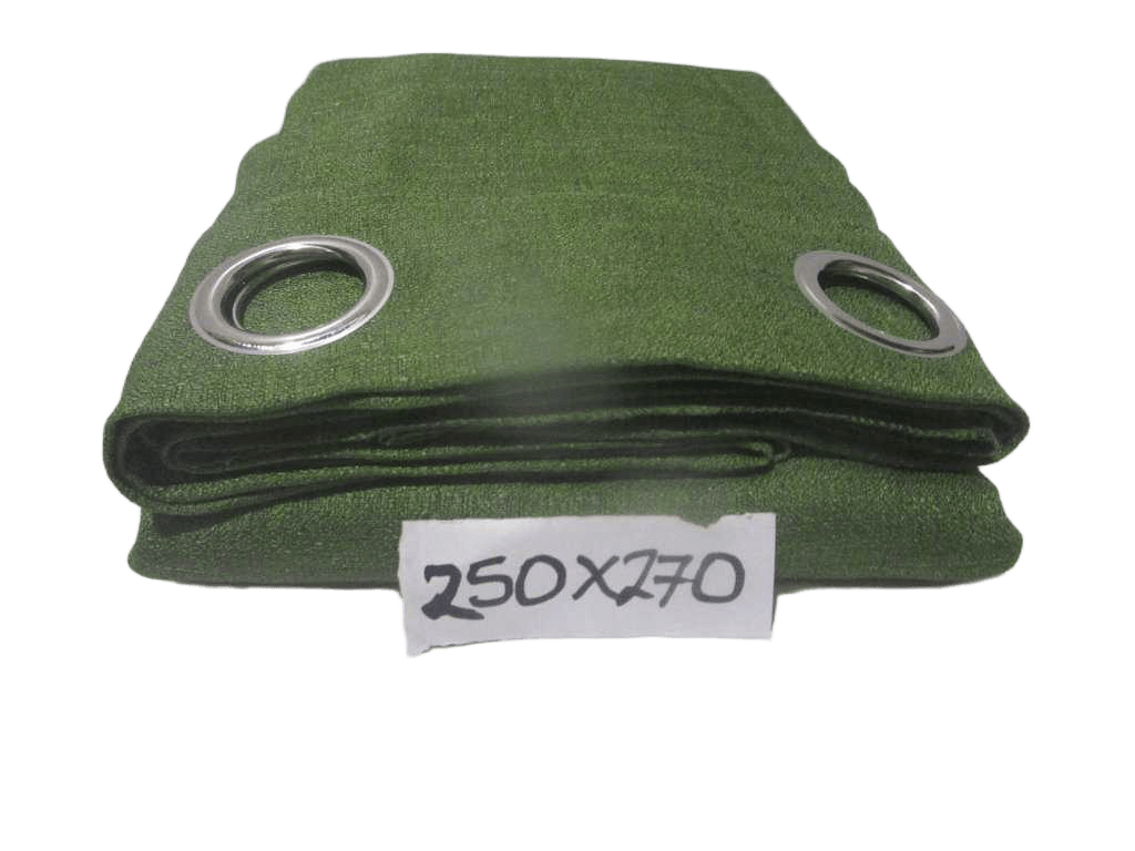 Curtain Eagle 250x270 Cm 14 Rings 100% Polyester 170 Gsm