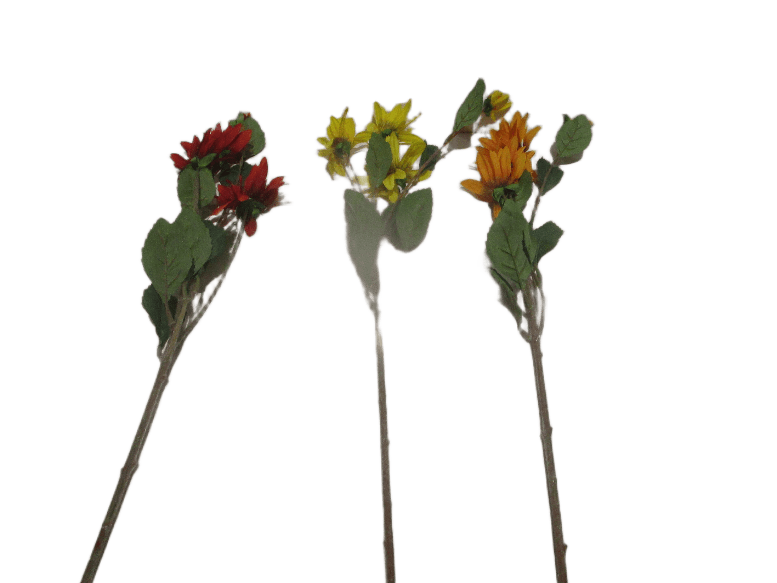 Flower 83cm Sunflower X 4 83cm 4 Ass