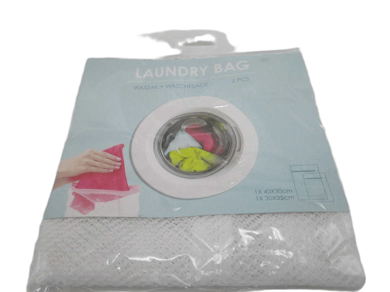 Laundry Bags Set Of 2pcs