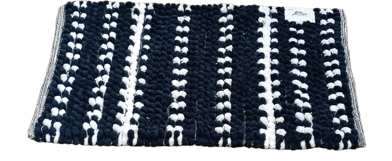 Bath Mat 1900 Gsm Microchenille Cotton Bouble With Spray Latex Baking And Woven