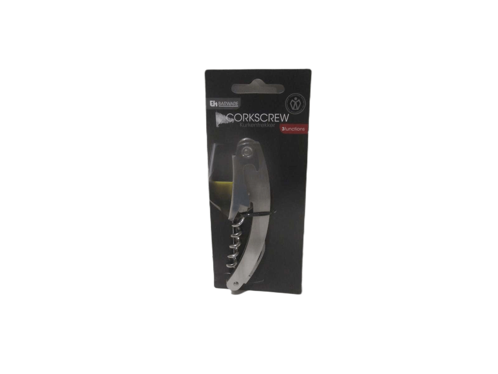 Corkscrew Stainless Steel