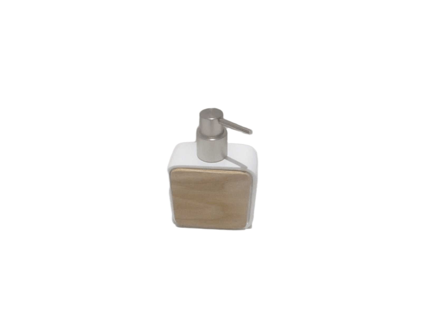 White Saop Disp Resine Natureo