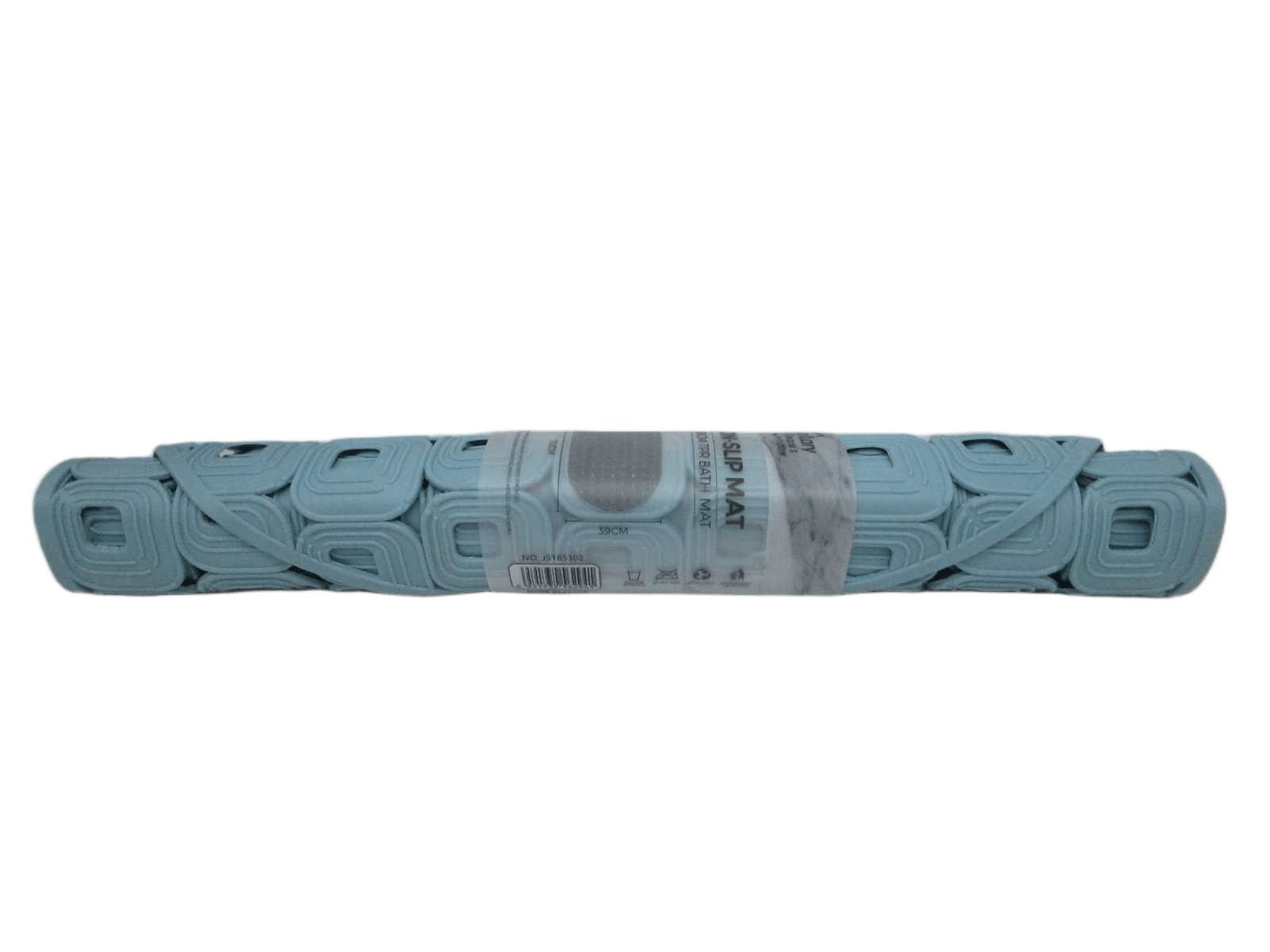 Bathmat Tpr Bath Non-Slip Mat Light Blue70*39
