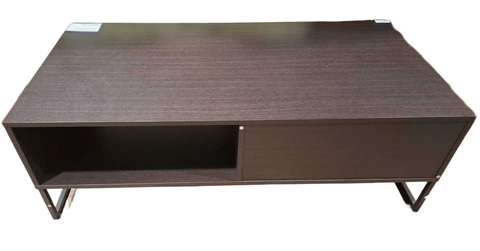 Coffee Table Wood Wenge 53020 + Canage Natural 120x60x40