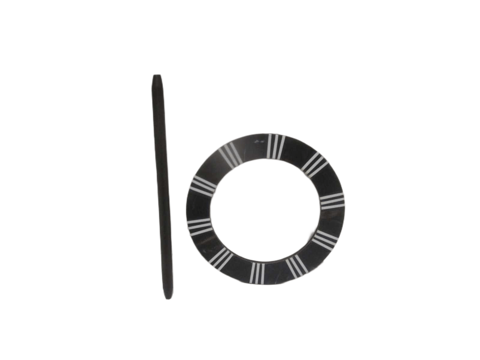 Wooden&resin Round Embrasse Each Pc In Pvc And Headed 1cl=