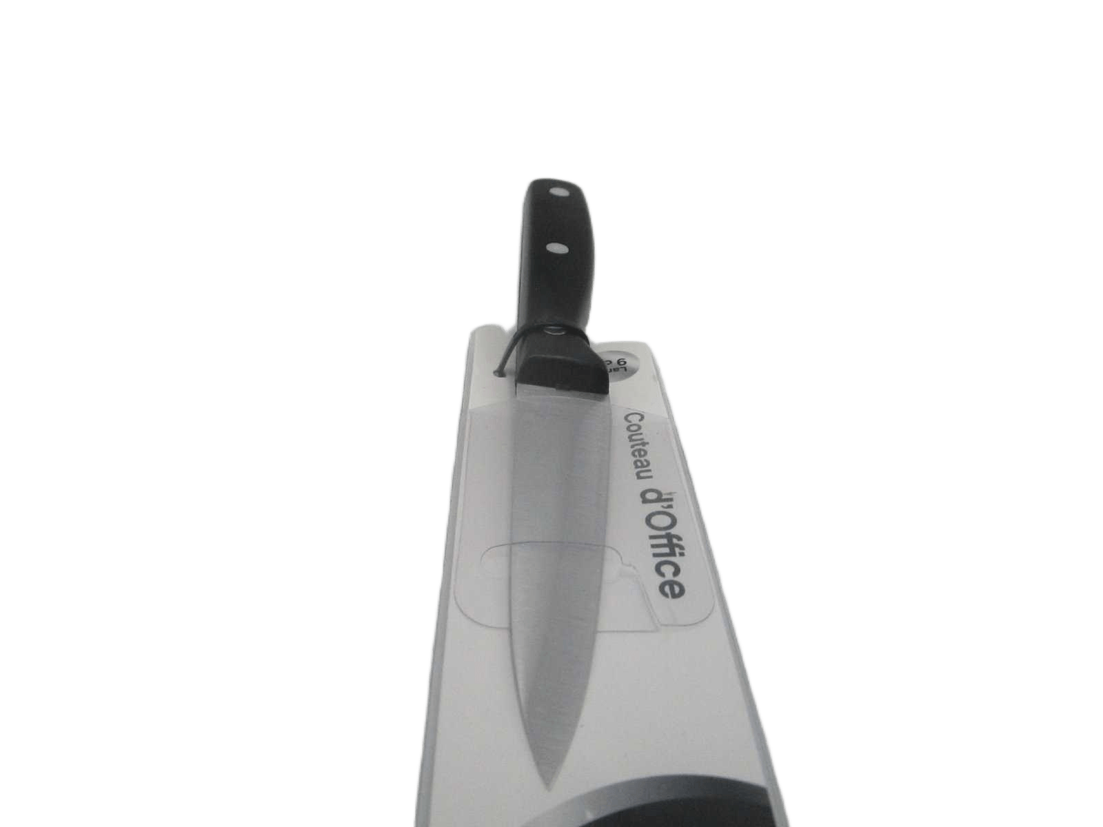 Knife Paring Essentiel Black 1cl=