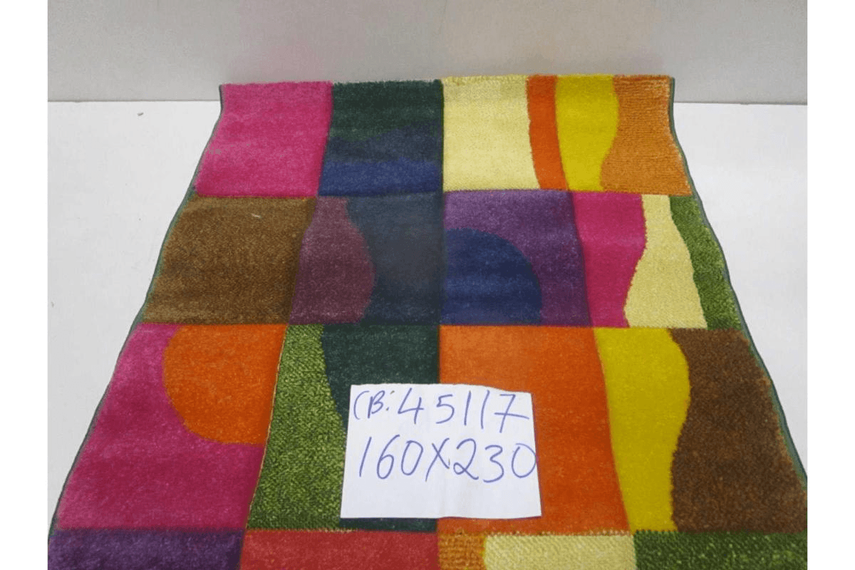 Carpet 110 Cubic (Aura V77) 243.200 Points 10mm Pile Height Pp + Headset Hand Carved 2.200 G/Sqm Pp Frize 160x230 Cm