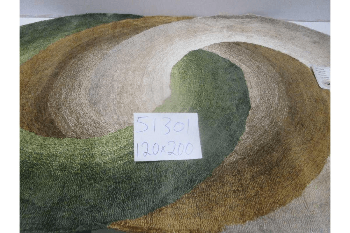 Carpet 100% Viscosa Loop Pile Teap Share 2kg Pile Back Cotton Tpr