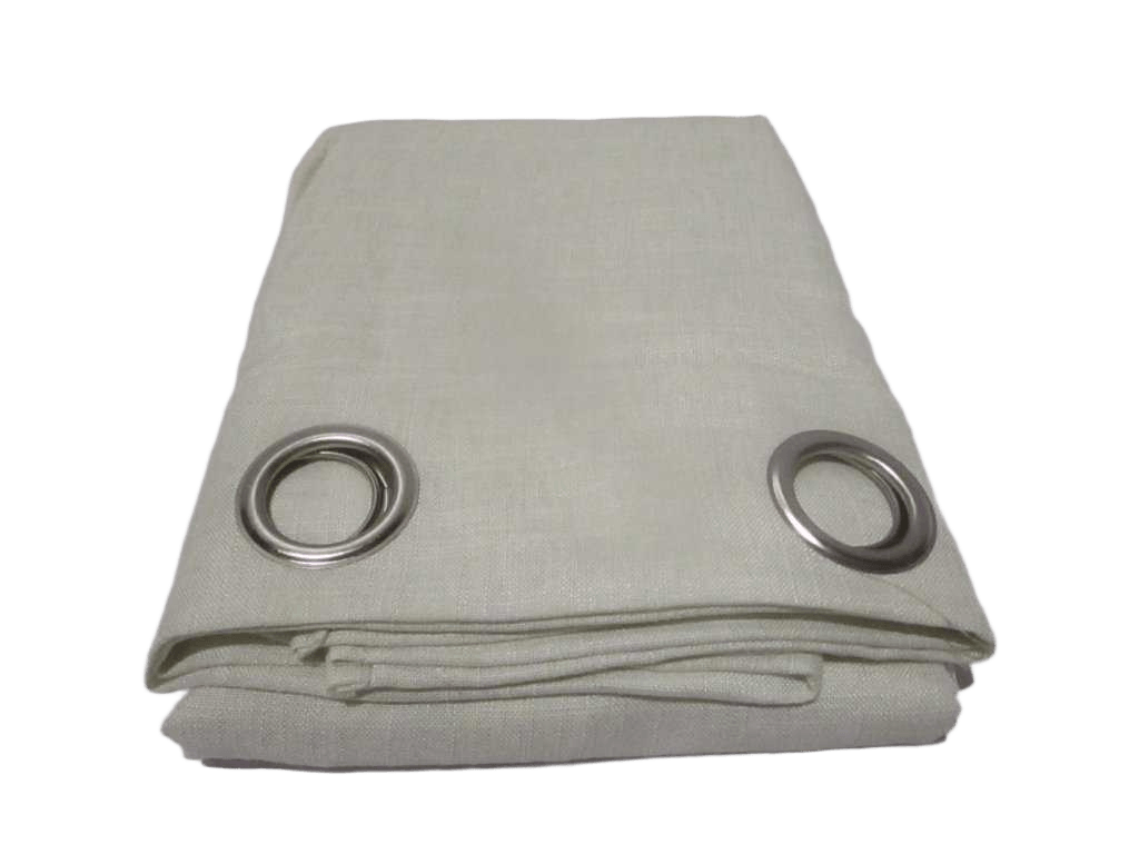 Curtain Jacquard 140 X 270 Cm - 8 Rings 100% Polyester