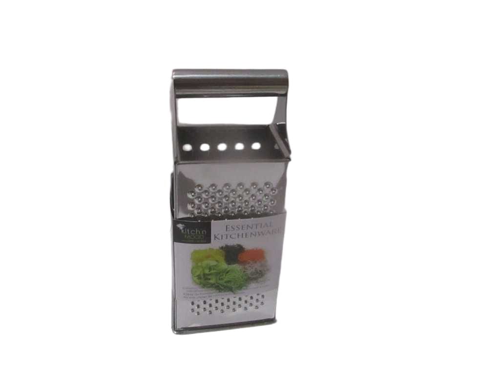 Face Grater 4 430 Stainless Steel Packing Color Card Stainless Steel 24x8