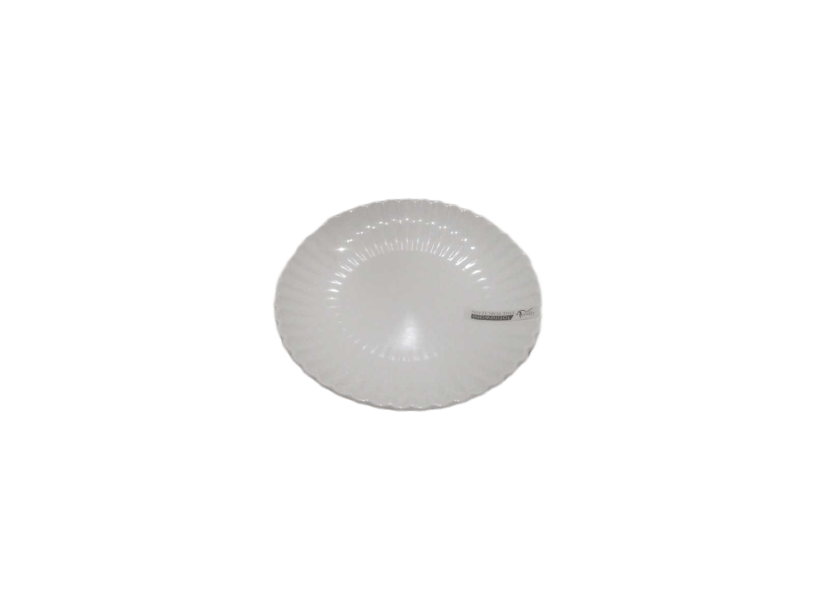 Plate Round 8‘’ Flower Shape D20.3x2.4
