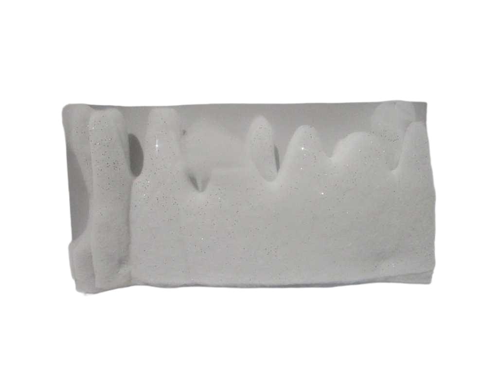 Glitter Stalactite Snow 15x180