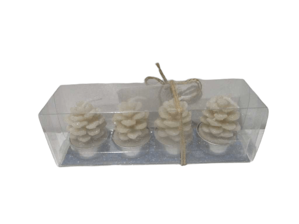 Pinecone Candle X4 100g