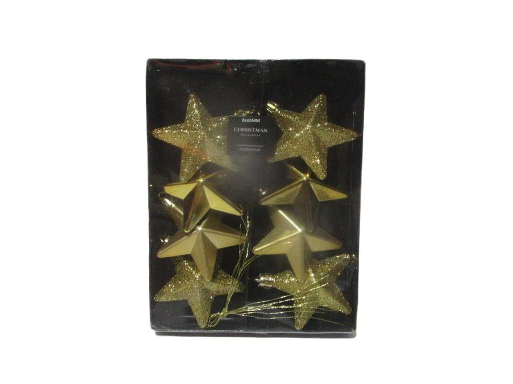 Star Hanging Decoration 65mm