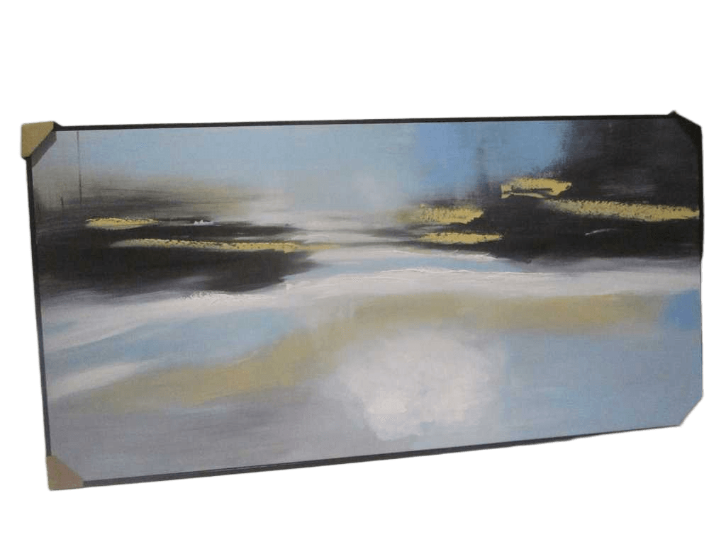 Painting, Ps Frame Back: Wood+non-Woven 180*90
