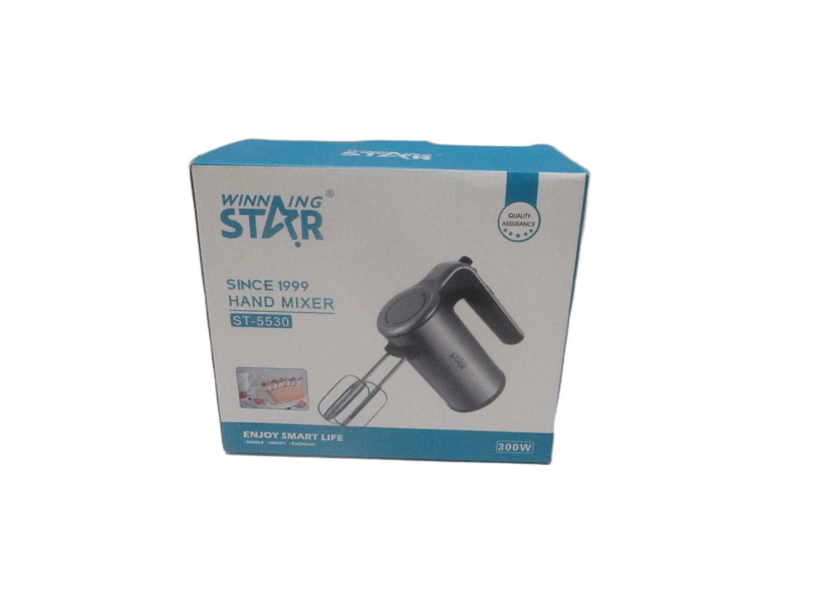 Hand Mixer Details: Ac 220-240v 50/60hz Output:300w 5530 Motor 5 Speeds Material:abs 3 Layers Package Size:17*9*15cm As Photo Size:17*9*15cm