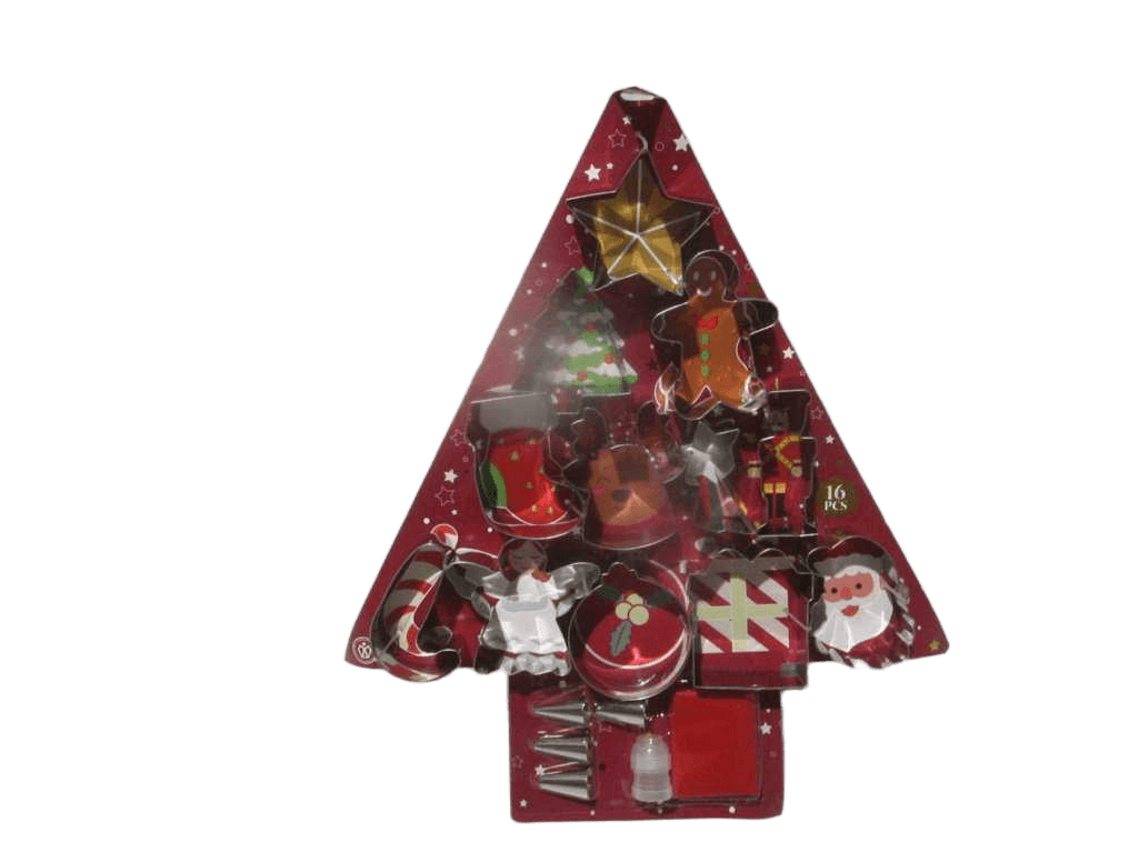 Xmas Baking Set Of 16pcs