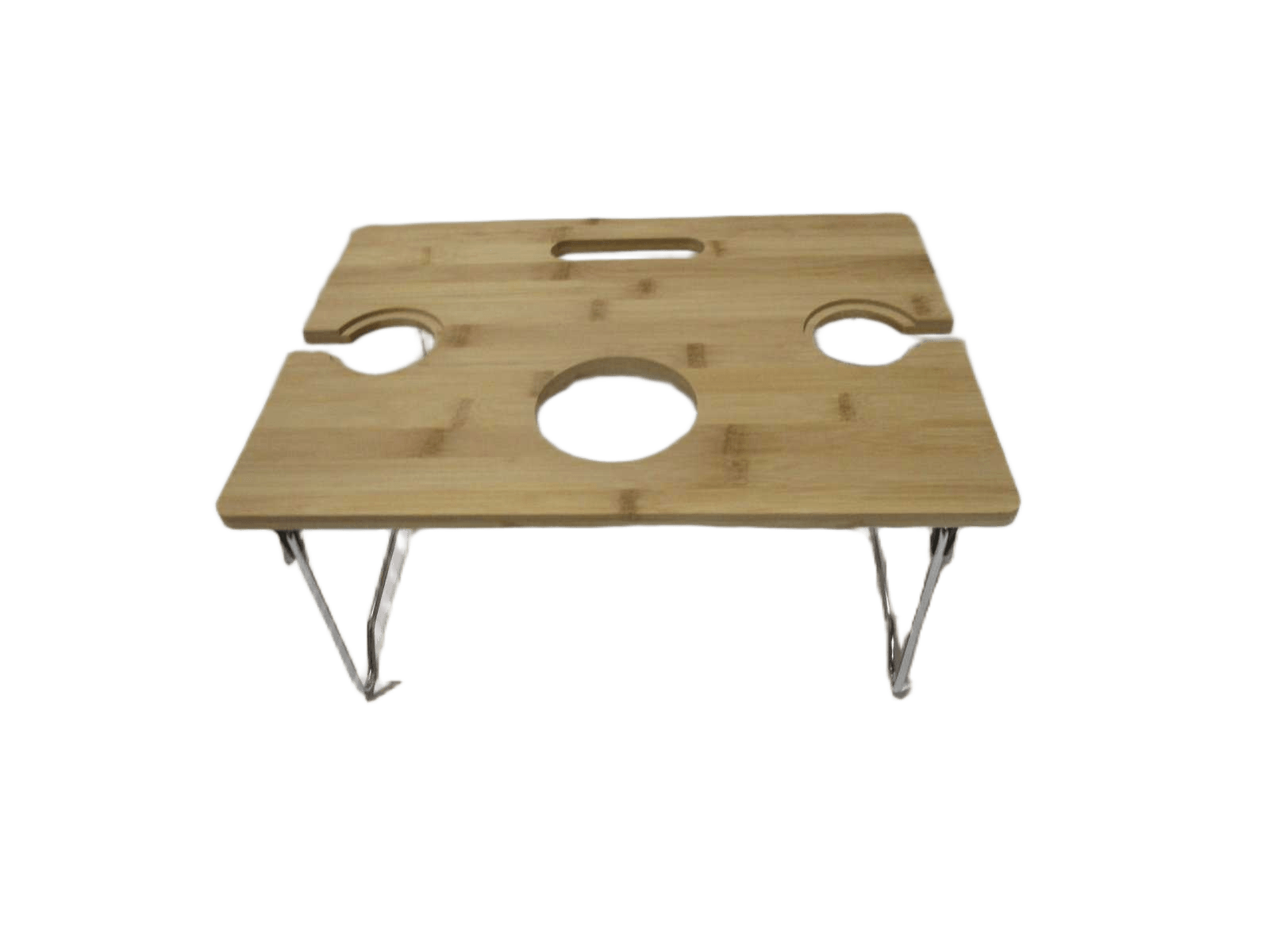 Foldable Table For Wine Bamboo