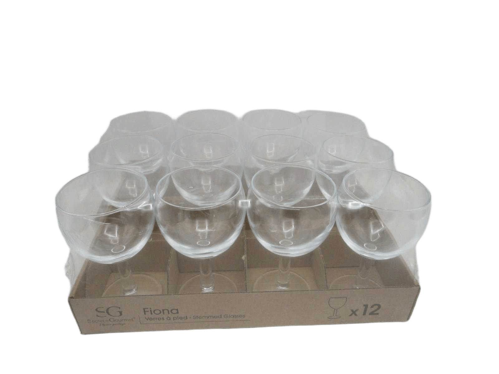 Wine Glass X12 Fiona 19cl Box