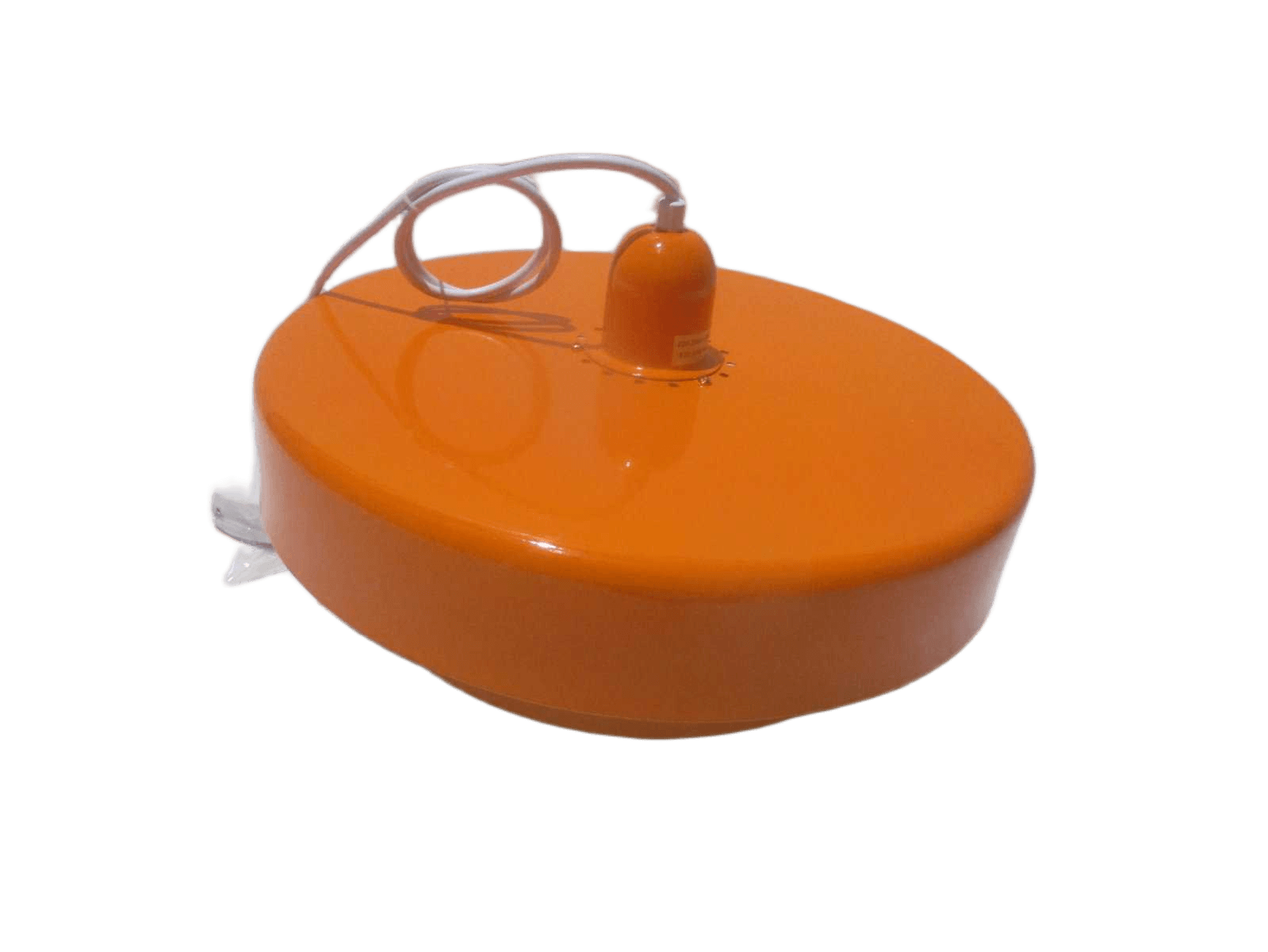 Ceiling Light Orange Iron 35x35x21