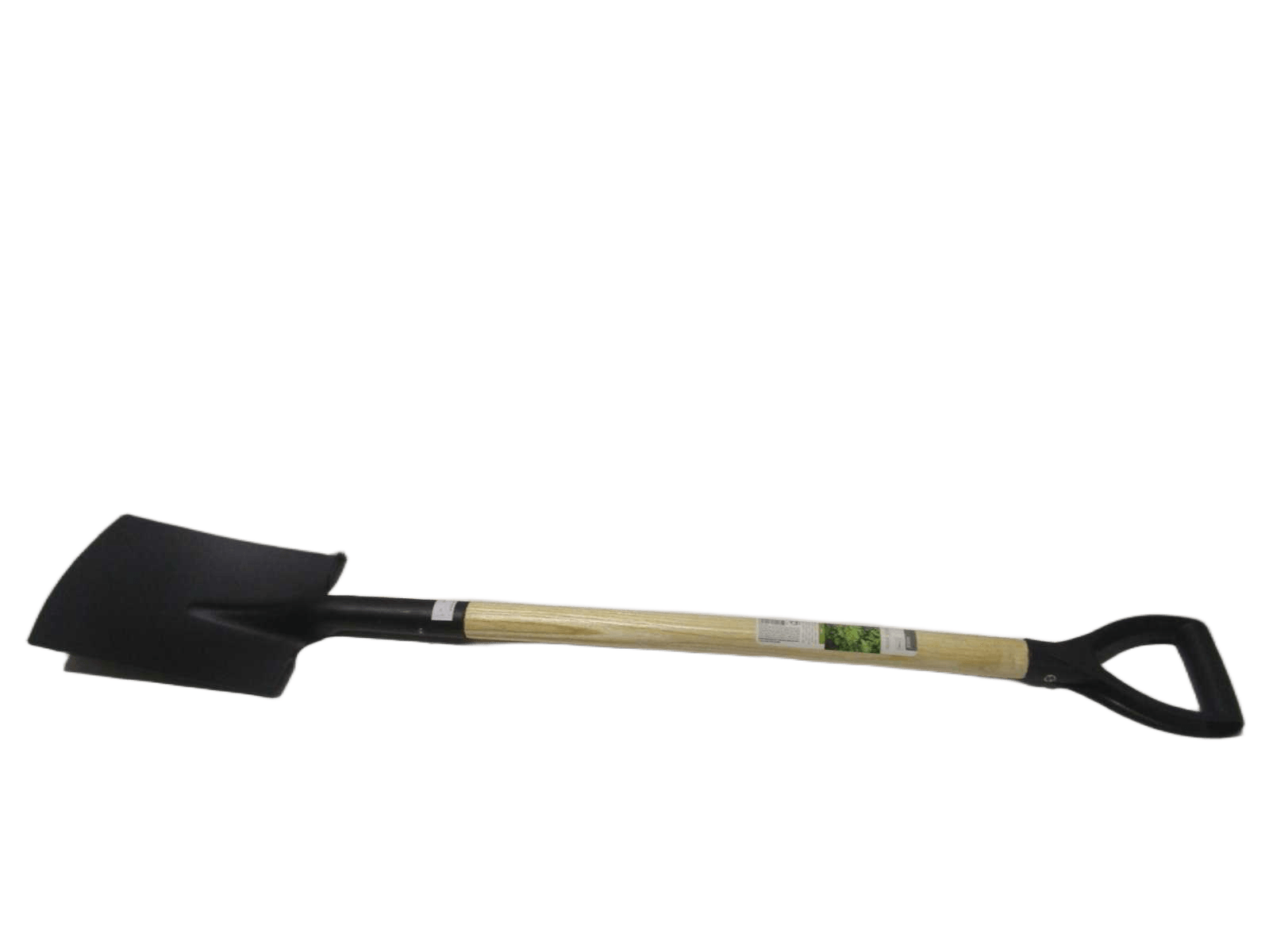 Spade With Wooden Handle
