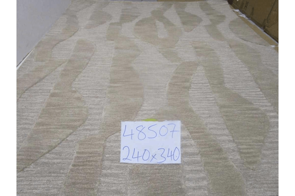 Rug Handtufted Wool With Cotton Back