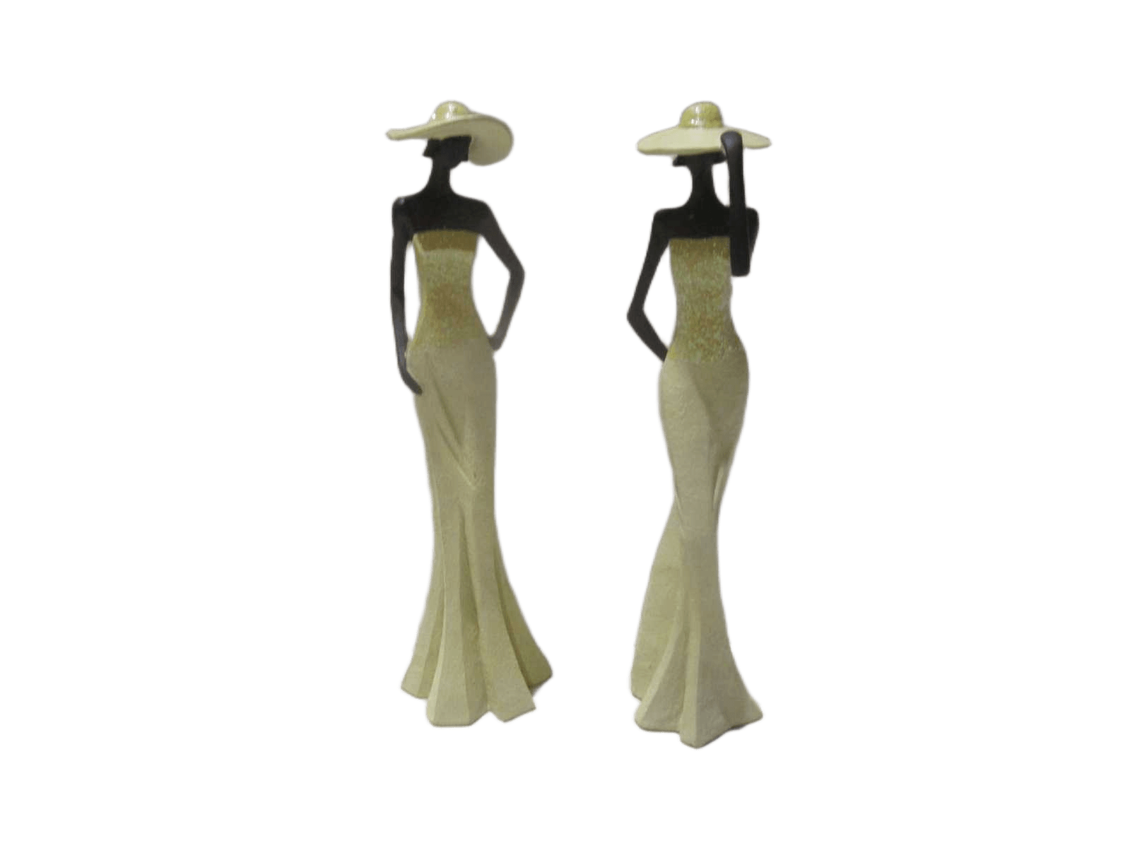 Statue Lady, 2 Assorted, 735g Resin Multi 40cm
