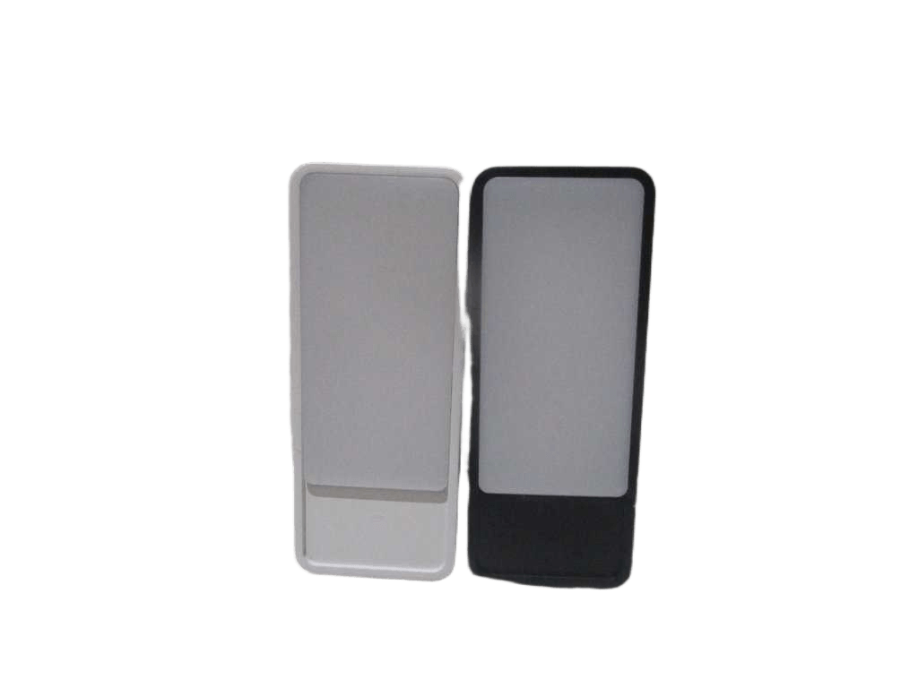 Fram Applique Aluminium E 220v Warm White Light 3000k 12w Led Black And White Assorted 21x8,5x8,5