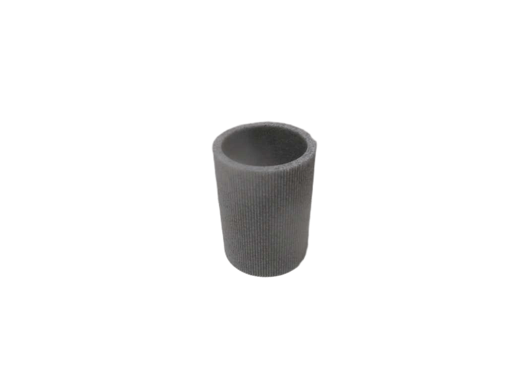 Cup Polyresin Striped - Gris