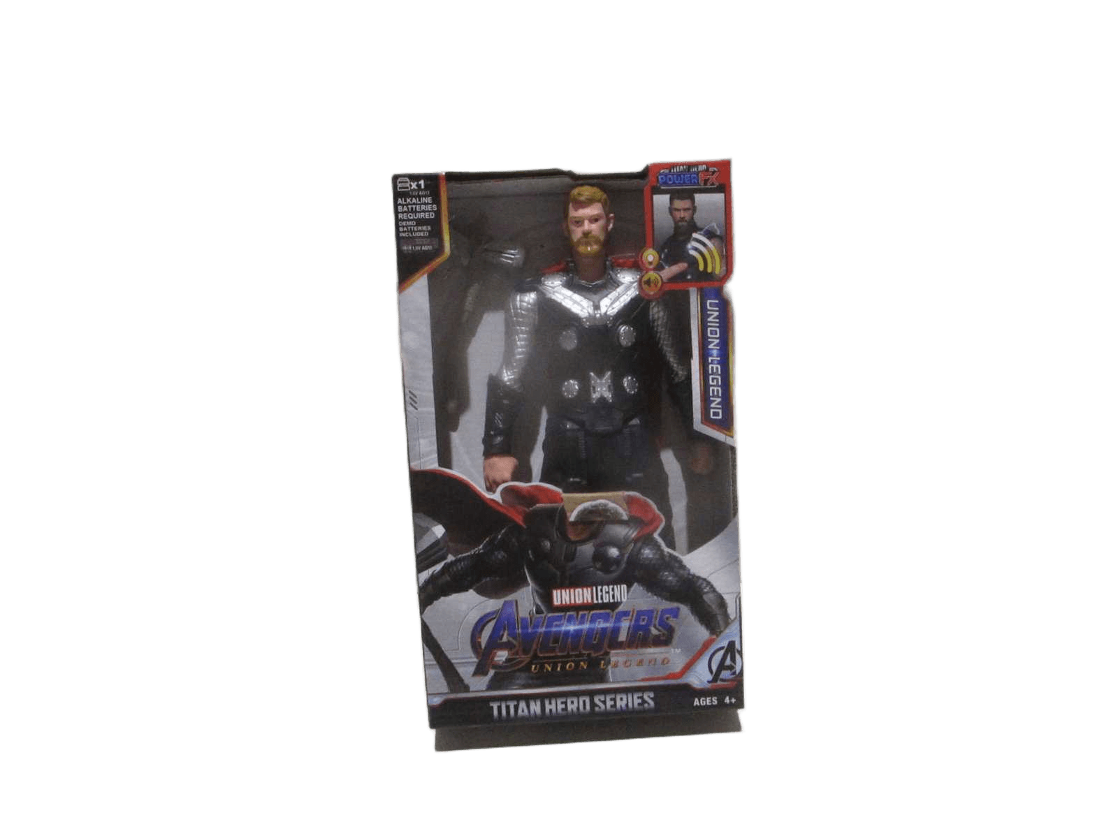 Thor Sound+light Display Box Plastic Thor 30cm