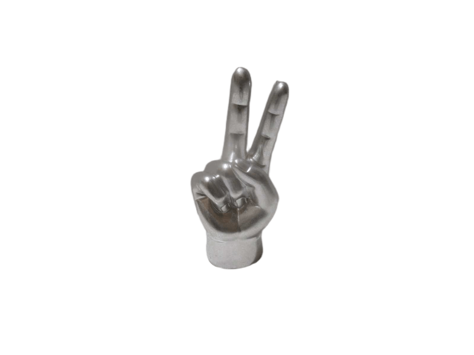 Sign Victory, 480g Silver Resin Multi 22cm