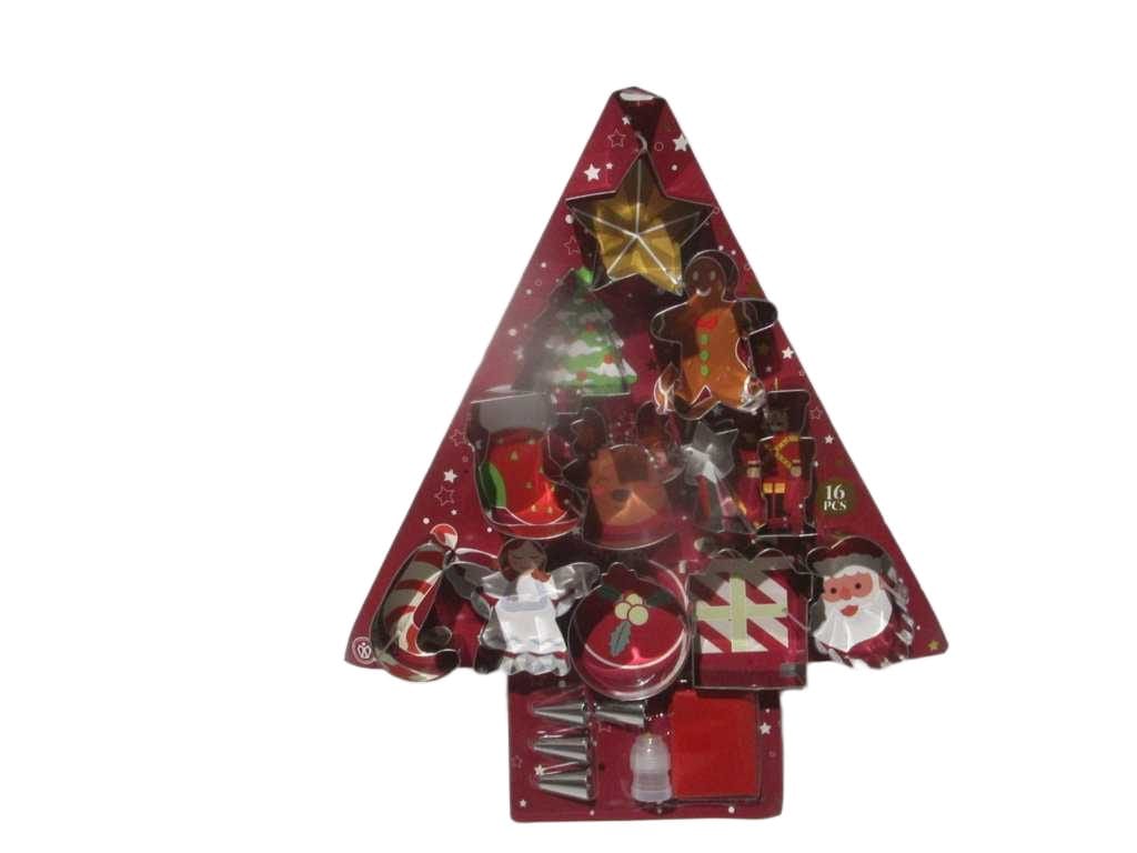 Xmas Baking Set Of 16pcs