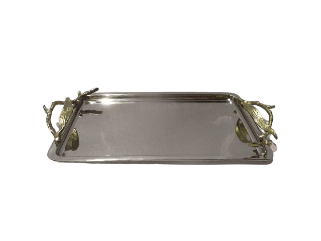 Tray Rectangular Stainless Steel