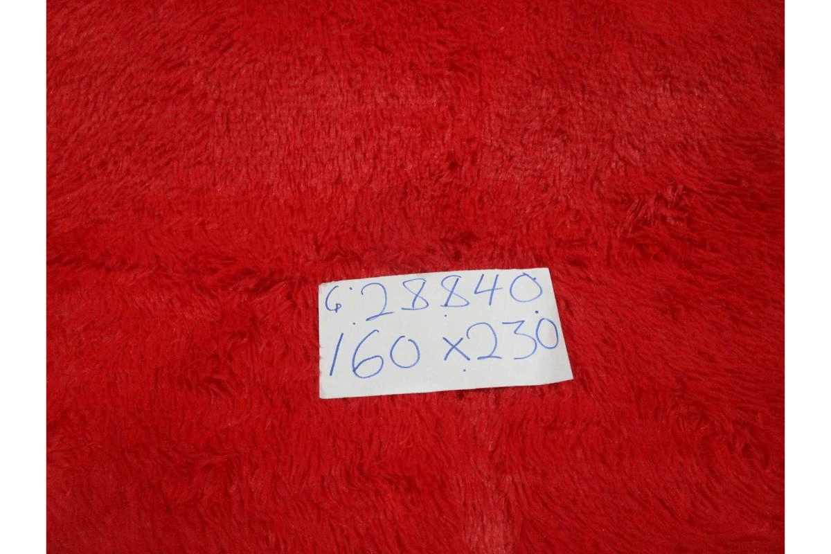 Carpet Dk Red Polyester 1.6*2.3