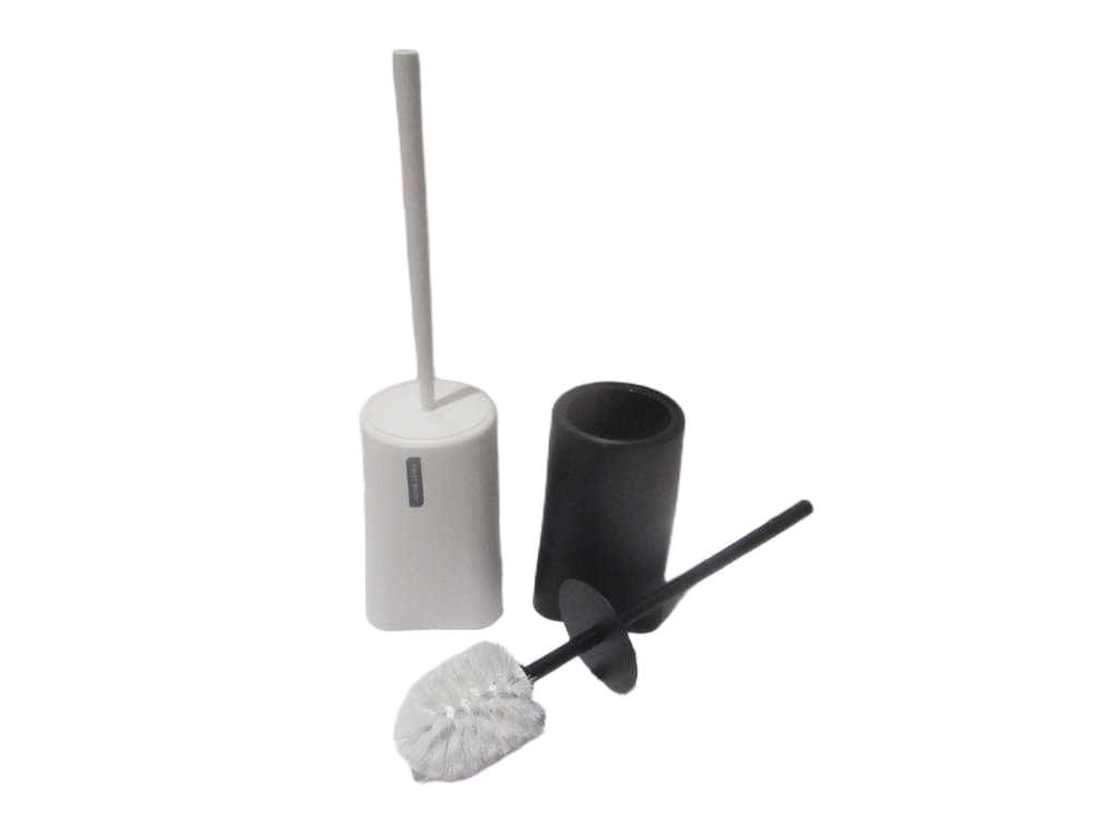 Toilet Brush Black/White Ass 10.4x38.7