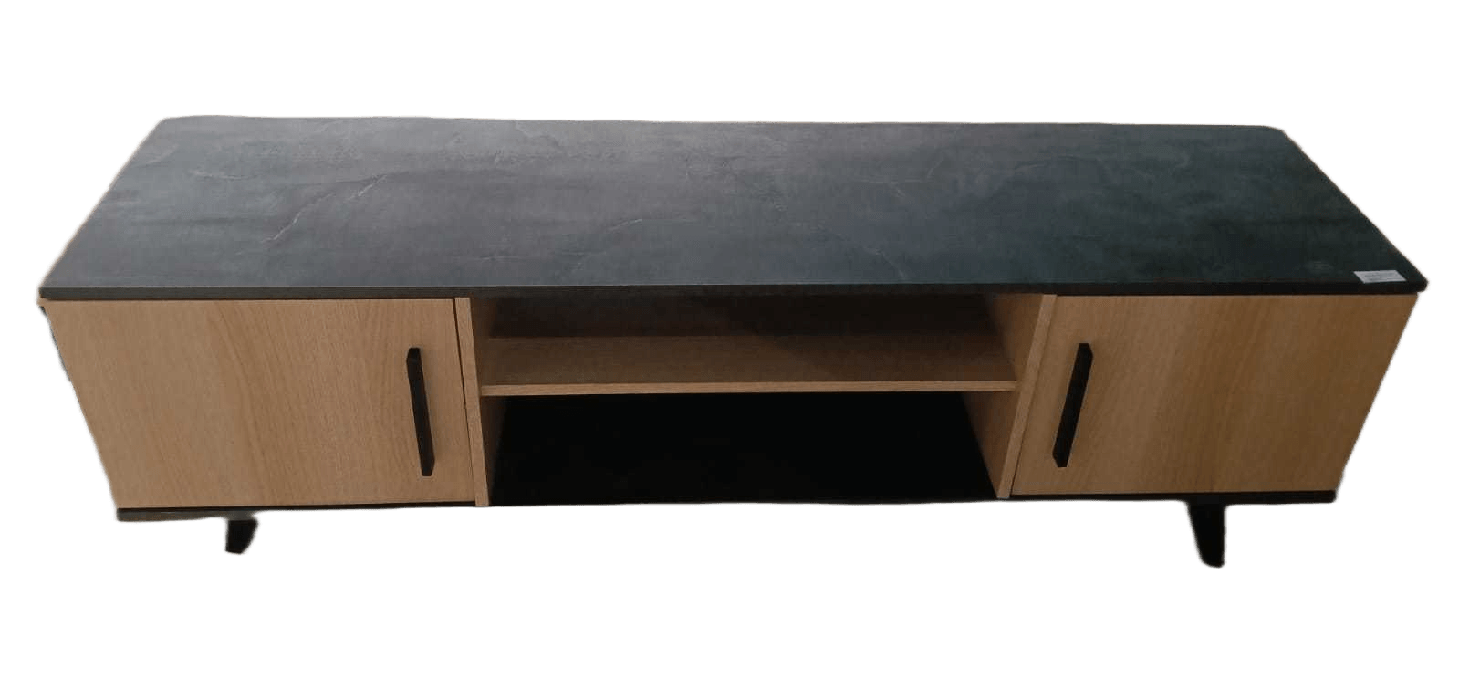 Tv Unit, 2 Doors/2 Recesses