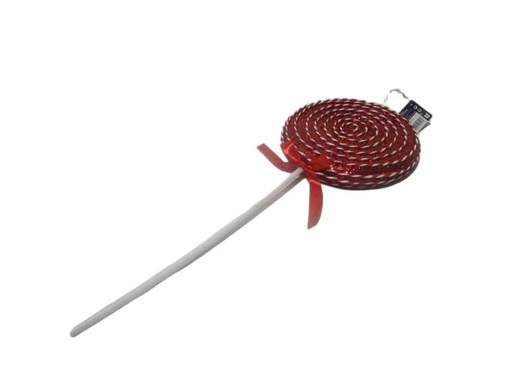 Sdn Lollipop D19cm Red 50cm
