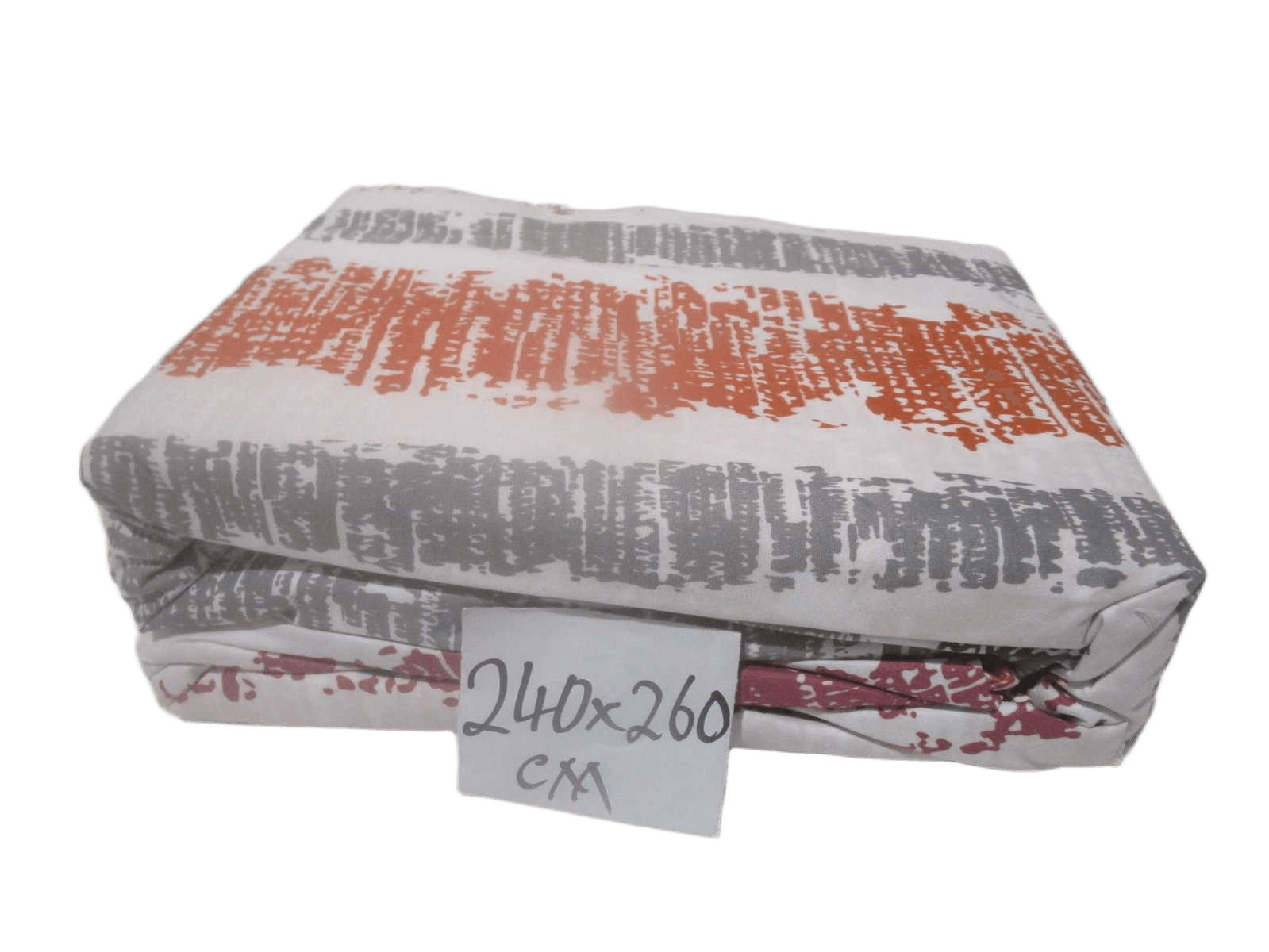 Quilt Cover 240*260cm 2 Pillow Case 50*70cm Rinbow Line Set Of 3 Pcs Duvet Cover Double Print Aa + 2 Pillow Case Double Print Aa 90gsm Cover 240*260cm 2 Pillow Case 50*70cm
