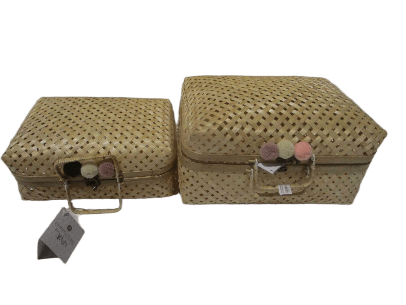 Suitcase Campagne Bamboo X2