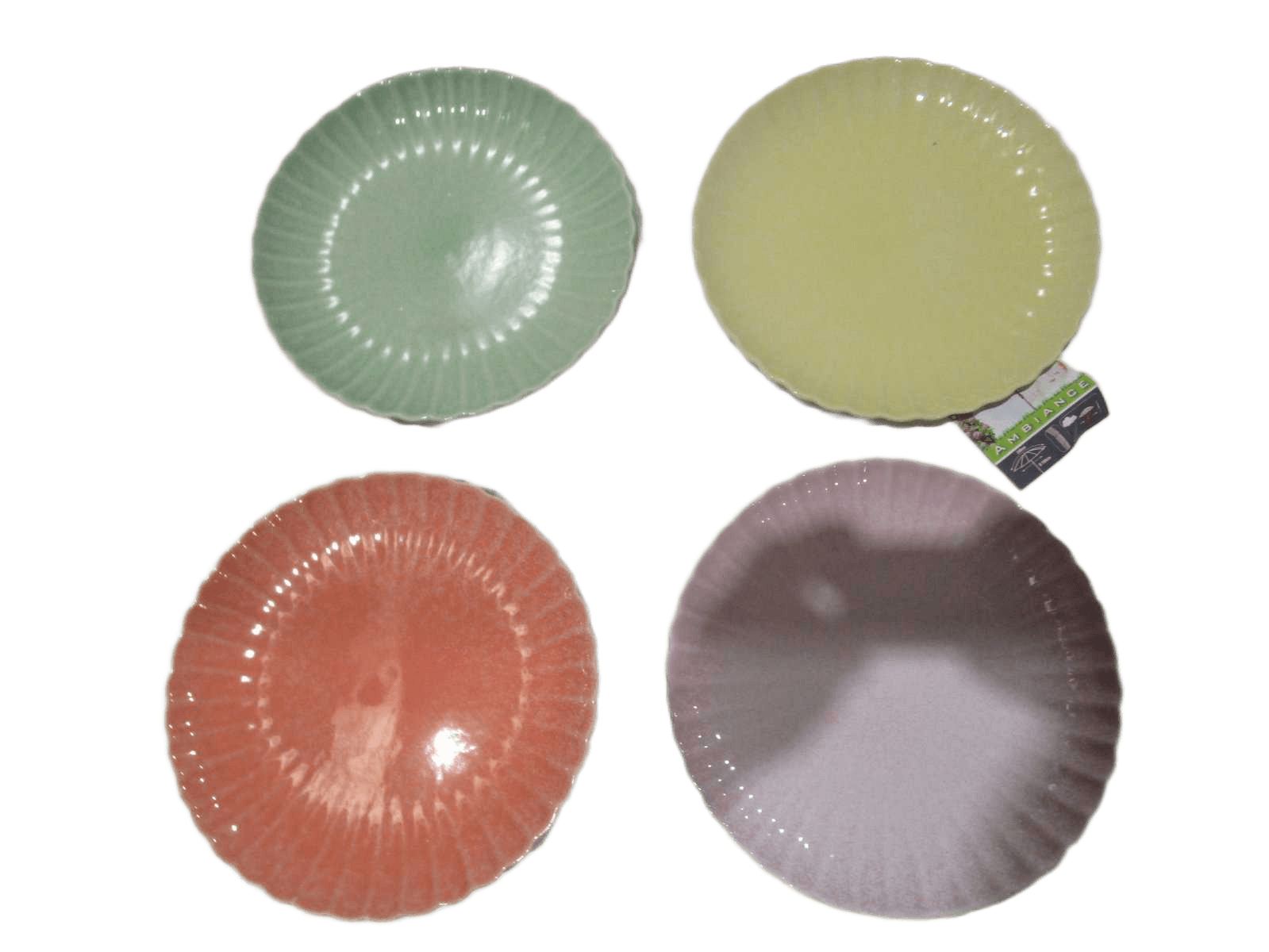 Plate Stoneware Dia 205xh28mm