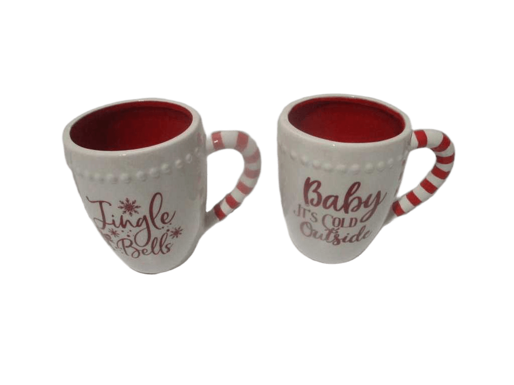 Mug With Xmas Wordings 11cm 4a