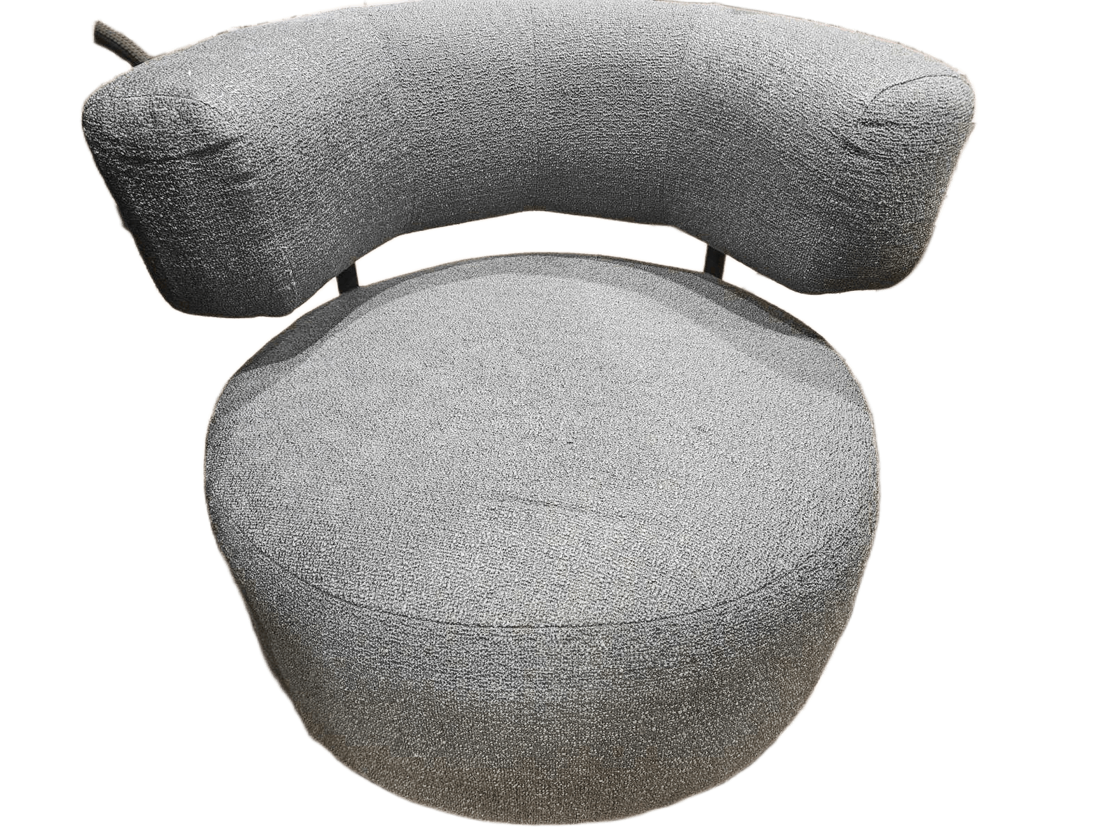 Armchair Oscar 1047 - Grey 90x75x75cm